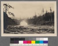 Stave Falls, British Columbia, which furnish power to Vancouver