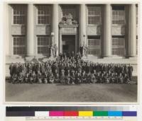 Forest School [sic] Conference. Berkeley, December 1927. Matthews has negative