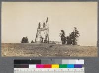 Lookout tower. Sheetiron Moutain, Lake County. California National Forest