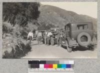 We fight a fire near Pala, San Diego County instead of having a demonstration. March, 1930