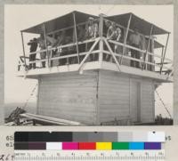 Lookout house on Mt. Hough. 7256 feet elevation. Plumas County, California. June 9, 1939. E.F