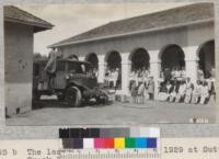 The last demonstrations for 1929 at Sutter Creek High School