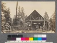 Mill near Paskenta, Tehama County. California National Forest