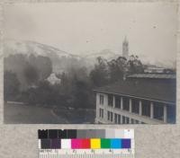 Snow on the Berkeley Hills, February