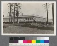 Red River Lumber Company, Westwood, California. The company store