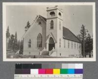Red River Lumber Company, Westwood, California. Westwood church