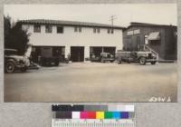 The three Mack fire trucks would cost $6000 complete with 450 gallon tank, hose and equipment. By doing the body work the Ventura County Fire Warden is saving about $2000 each. October, 1930