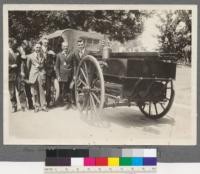 San Salvador Fire Trailer, Napa County