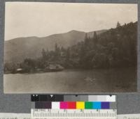 Summer resort on the Blue Lakes, Lake County, California, an ideal type of forest recreation ground