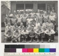 Camp Califorest. Section B of 1939 class. 7-27-39. E.F