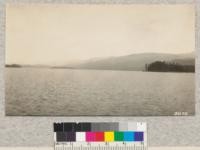 Priest Lake, Idaho, looking north towards the Canadian line. Kaniksu National Forest