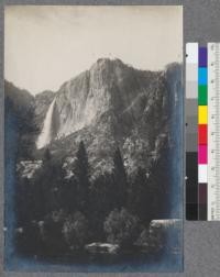 Upper Yosemite Fall, The Lost Arrow, and Castle Cliffs