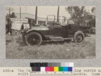 The Newman rural fire-fighting outfit is built up on a Locomobile chassis. Some difficulty had arisen about its use and it has no license for 1928, nor had garage rent been paid. Metcalf. May, 1928