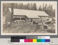 Our Seekeegua Sawmill. Warm Springs Indian Reservation, Oregon