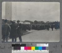 School of Military Aeronautics at the Campanile, 1918