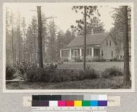 Superintendent House. Cloquet Forest Experiment Station. Minnesota University. Cloquet, Minnesota