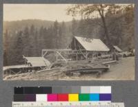 Mill near Paskenta, Tehama County. California National Forest