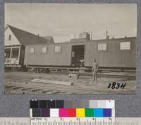 Kitchen car, Hobart Estate Company, 1921