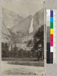 Yosemite Falls, Yosemite National Park. E. F. June, 1925