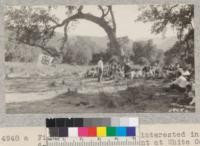 First meeting of those interested in 4-H Club camp development at White Oak Flat, Santa Barbara National Forest, August, 1929