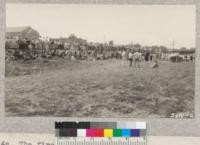 The fire demonstration at Livermore was attended by a very large crowd but was not so effective as there were no seating facilities. April 1931