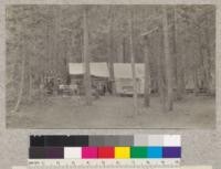 Camp Califorest. Faculty tent. 1923