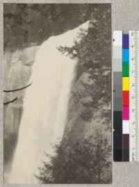 Nevada Falls, Yosemite National Park, E. F. June, 1925