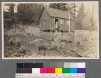 Sardine Valley Ranger Station. Ranger Dooley. Tahoe National Forest