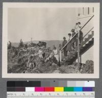 Visitors at the Lookout Tower