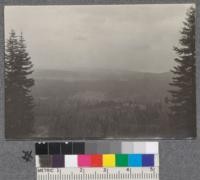 1.3161 View from Pegleg Mountain, showing character of area to be included in Fruit Growers Supply Company's new sale. Bruce. Nov. 1919