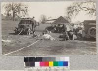 The demonstration at Lockwood Valley, Monterey County, California. 1929. Metcalf