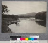 More distant view of same log jam. [see 2115a]