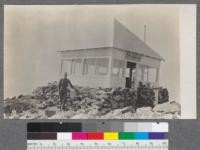 Mt. Hough Fire Lookout station near Quincy, California