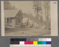 Roberts Lumber Company Logging Camp, Tahoe National Forest