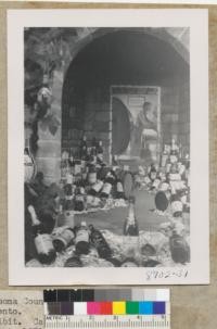 Sonoma County Wine Exhibit. California State Fair. Metcalf. September 1953