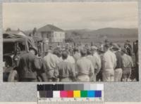 A Napa County demonstration. 1929. Metcalf