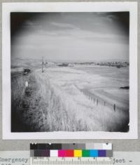 Emergency Farm Fire Protection Project - 1942 - San Luis Obispo County. Fire guards