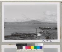 Point San Quentin, Mt. Tamalpais and straits from Standard Oil Company hill