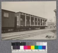 Dining cars, Hobart Estate Company, 1921