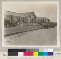 The demonstration at Durham High School. May, 1930