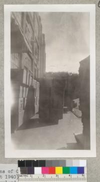 Loading and shipping 4.5 tons of California grown cork (stripped in July and August 1940) from San Francisco by vessel to Baltimore, Maryland, for testing