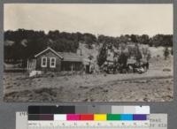 Deserted 640 - Grazing Homestead in Dry Creek Valley, California. Scab land carrying capacity 30-40 cows for six months as winter range. T.27 N. R.1 E. Mount Diablo Meridian, Sec