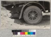 Tire should not be mounted underneath for going over uneven ground. Metcalf. September, 1928