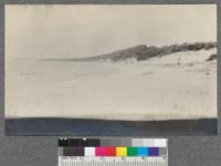 (2, 3) Sand dunes on W shore of Point Chino, Ontario. Port Colborne behind point at extreme left. Severance