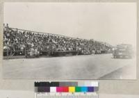 Rural fire protection demonstrations in Orange County May 1937, with the help of Max Cory, Ranger Joe Scherman and John Osterman. Seven meetings at schools with attendance of over 3800. Metcalf