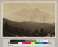 Mendocino County - Comptche fire - 1:30 p.m. September 22, 1931. This fire burned over about 20 square miles of redwood second growth