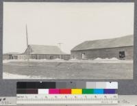 Hay and grain warehouses at Nelson, Butte County. No protection; no watchman. Hazardous from fire point of view