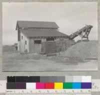 Shingle mill of C. A. Havens, 40M per day (Redwood). Eureka, California. 9-10-40 E. F