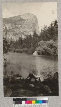 Mirror Lake, Yosemite National Park. E.F. June, 1925