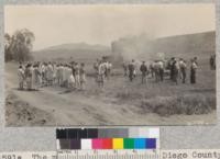 The meeting at Vista, San Diego County was well attended and the pupils did some good work with the pumps in putting out the fire. Metcalf. May, 1929